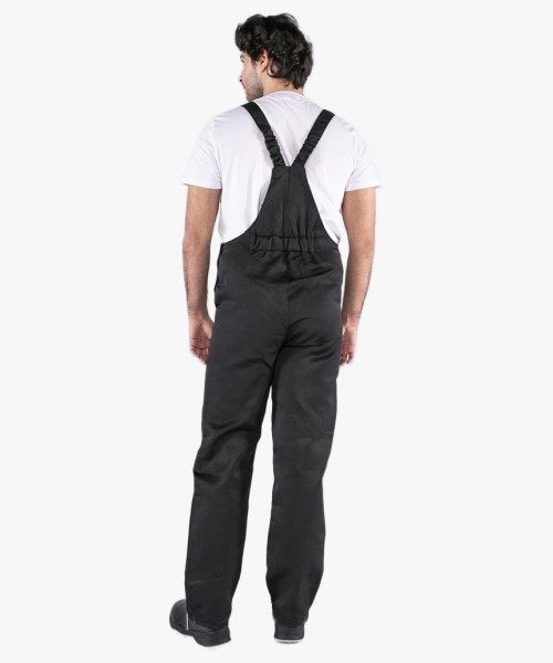 Полукомбинезон для ИТР (тк.Смесовая,210), черный