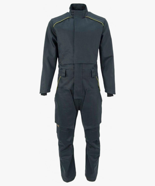 Комбинезон сварщика 2 класса Brodeks FS58-02, цвет чёрный