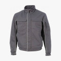 Куртка летняя мужская Brodeks KS201, цвет серый, чёрный