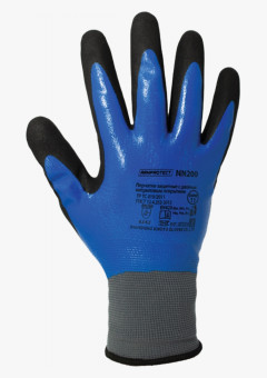 Перчатки ArmProtect (нитрил+нейлон), NN200