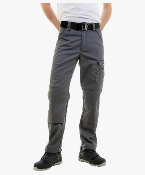 Ремень Brodeks KM102 + стрейч, цвет чёрный, длина 117 см