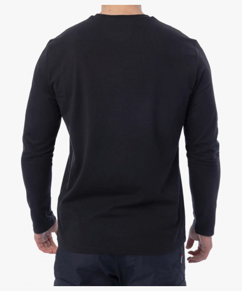 Лонгслив Brodeks KS731, цвет чёрный