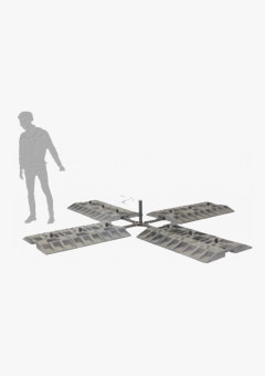 Анкерное устройство VENTO™ с противовесом КРЕСТ, vpro Е001