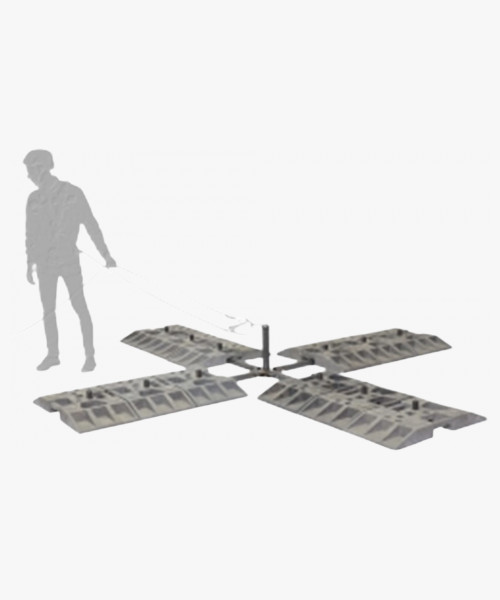 Анкерное устройство VENTO™ с противовесом КРЕСТ, vpro Е001