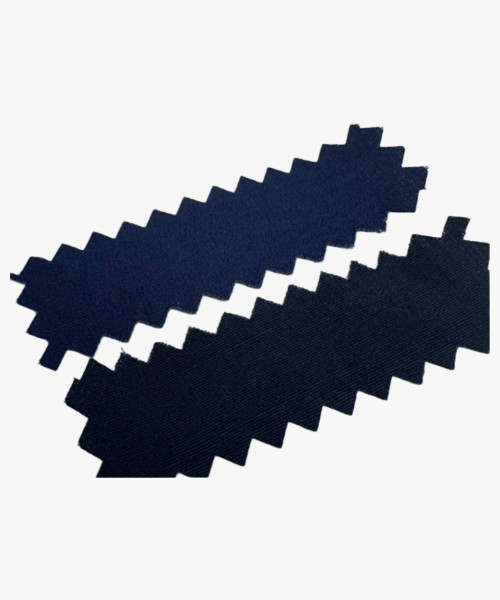 Костюм женский Симпл-001 (тк.Смесовая,120) MedLine, т.синий/ярко-голубой