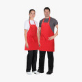 Фартук СИРИУС-БАРИСТА красный