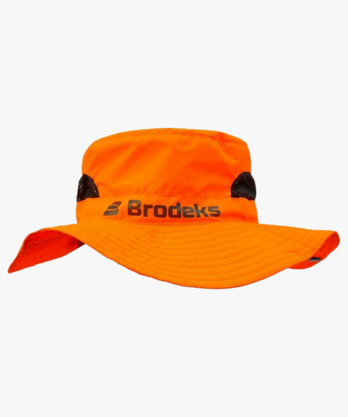 Панама Brodeks KM121, цвет оранжевый