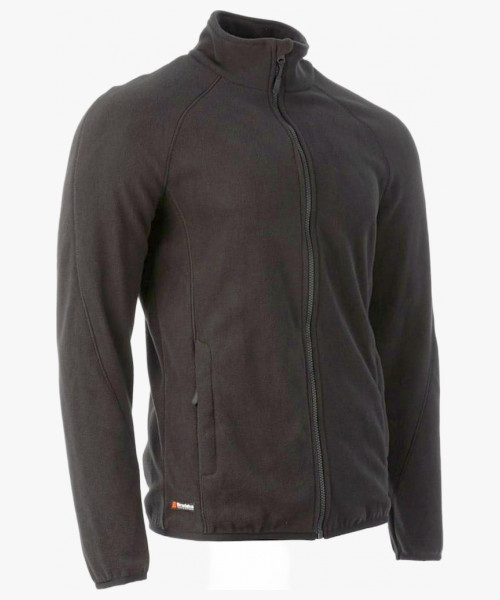 Толстовка флисовая Brodeks KS211, цвет чёрный