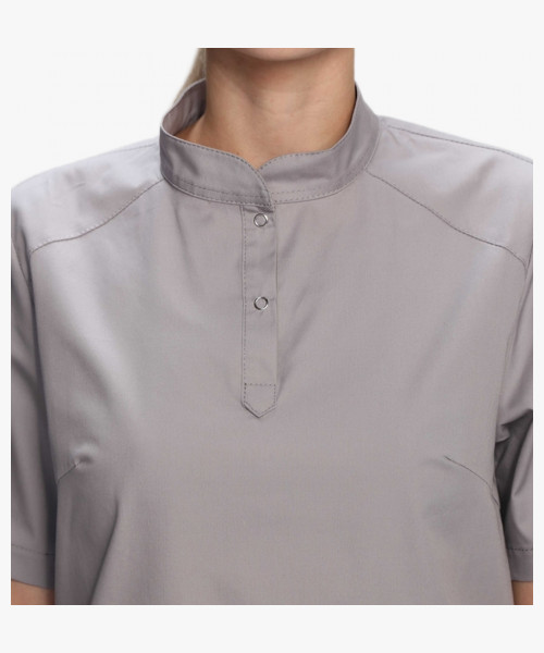 Костюм женский MedLine® Ева (тк.Смесовая,145), св.серый