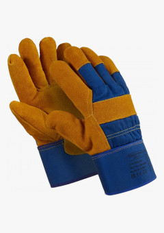 Перчатки Manipula Specialist® Сталкер Фрост (спилок/ткань+иск.мех), SPL-73/WG-791