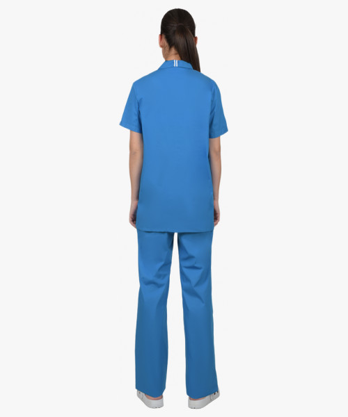 Костюм СИРИУС-ВИКТОРИЯ женский голубой