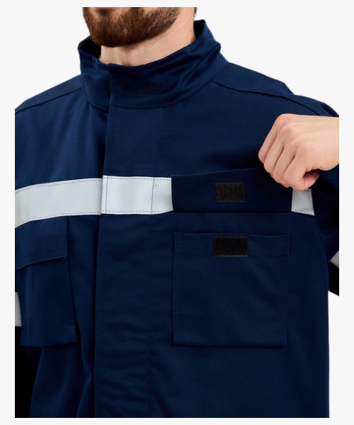 Куртка-накидка Энергия Н-2 (13,2 кал.), т.синий