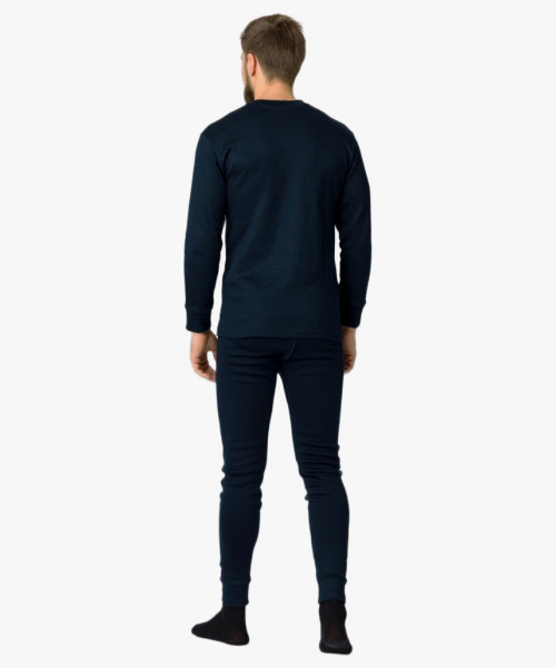 Термобелье Арктик (тк.Шерсть/Акрил,240), т.синий