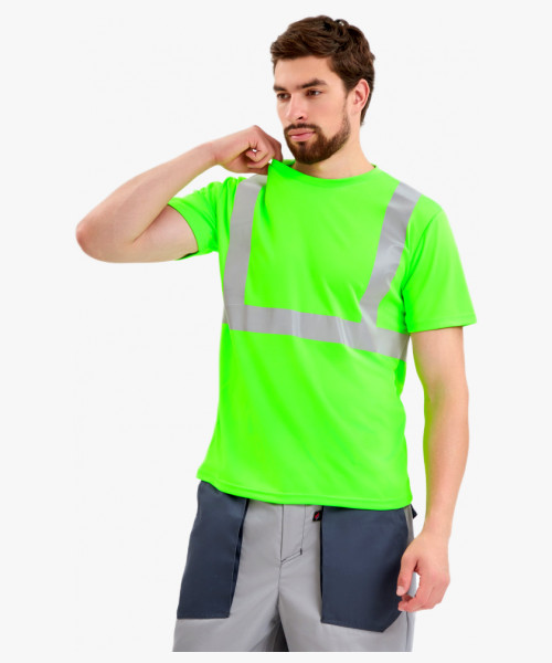 Футболка ProfLineSpecialist СОП (тк. Трикотаж, 140), желтый