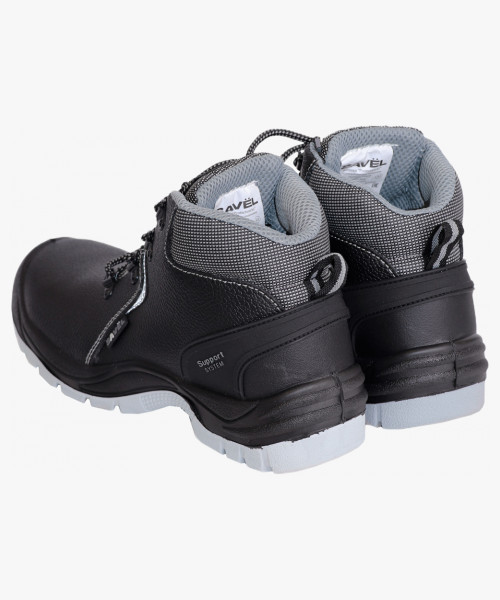 Ботинки PROTECTION/Ю, кожа, ПКП, ПУ-ТПУ (02891)