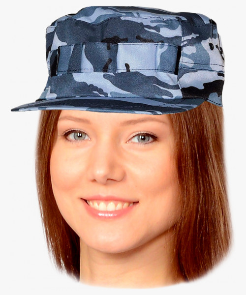 Кепи охранника летнее КМФ серый вихрь