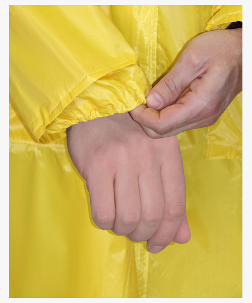 Плащ влагозащитный SIRIUS Стандарт (210 гр/м2) желтый (ЧЗ)