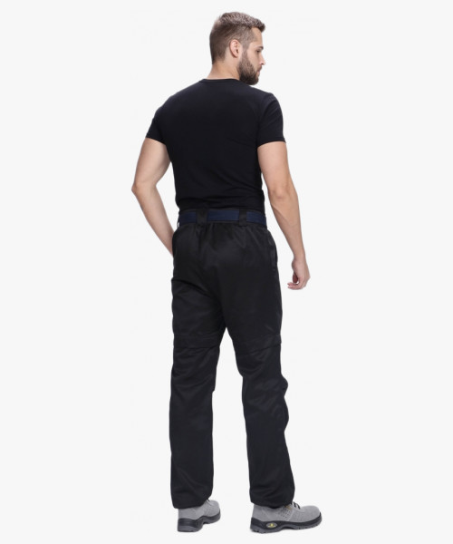 Костюм мужской Защита (тк.Смесовая,240), красный/черный