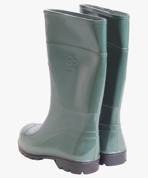 Сапоги ПВХ НМС КЩС с металлоподноском, женские, высота 34 см