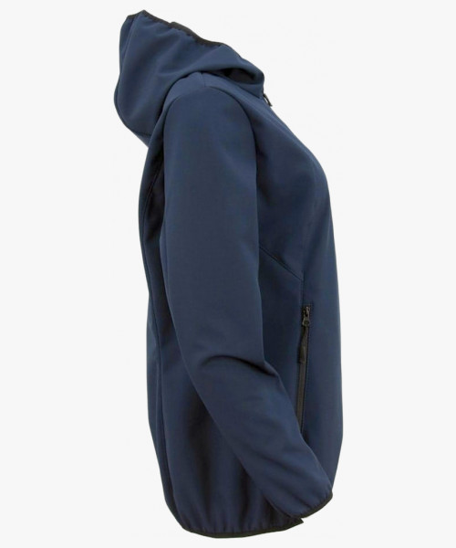 Куртка софтшелл женская Brodeks KS248, цвет синий