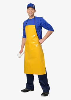 Фартук ПВХ средний (материал тентовый для автотранспорта)