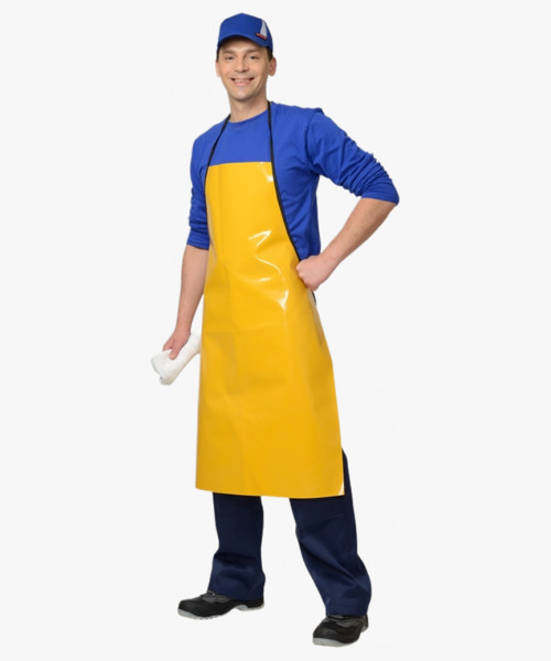 Фартук ПВХ средний (материал тентовый для автотранспорта)