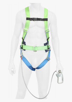 Привязь страховочная УСП 2 БЖ с тросом 1,5м