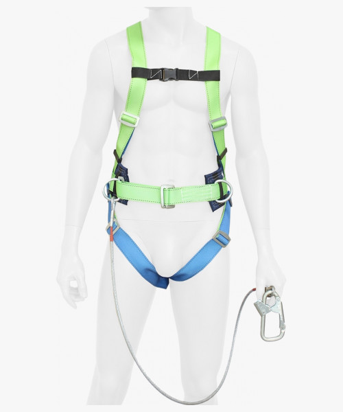 Привязь страховочная УСП 2 БЖ с тросом 1,5м