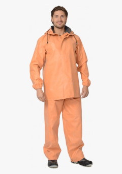 Костюм рыбака (500 гр/м2) (тип Рокон-Букса) оранжевый