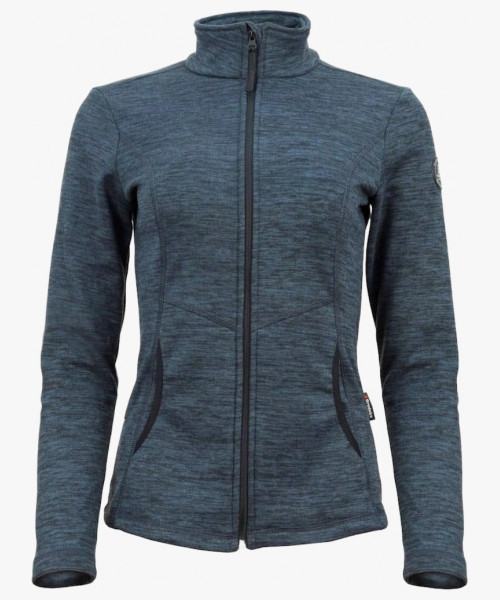 Толстовка флисовая женская Brodeks KS244 cation, цвет серый