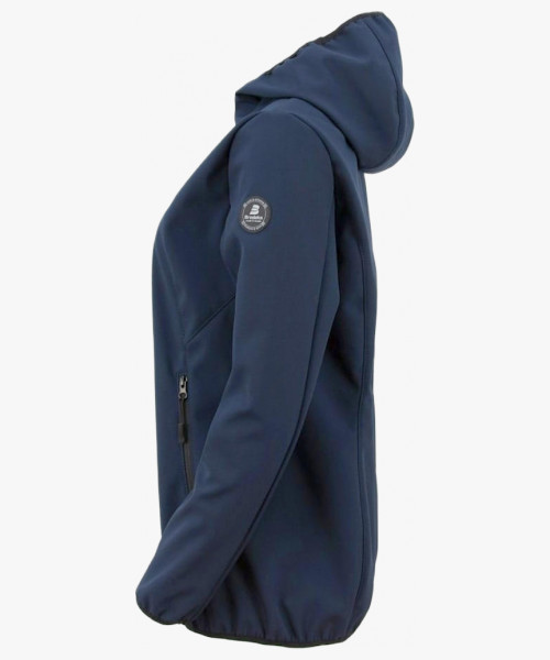 Куртка софтшелл женская Brodeks KS248, цвет синий