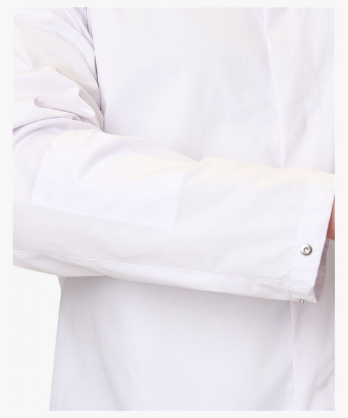 Халат женский СИРИУС-ВАЛЕНСИЯ белый, ХАССП