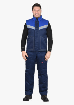 Жилет мужской СИРИУС-НАВИГАТОР синий