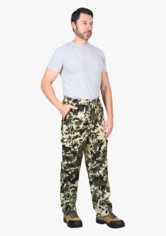 Брюки СИРИУС-КОБРА КМФ Пиксель