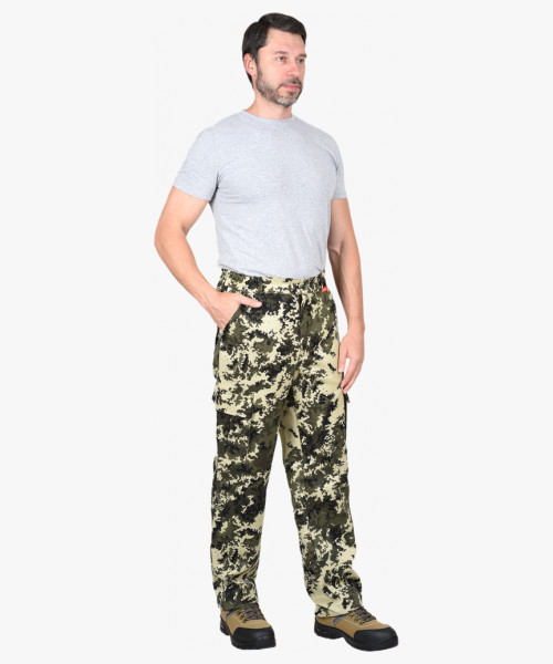 Брюки СИРИУС-КОБРА КМФ Пиксель