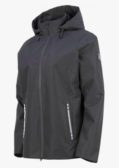 Куртка-парка женская летняя Brodeks KS238, цвет чёрный