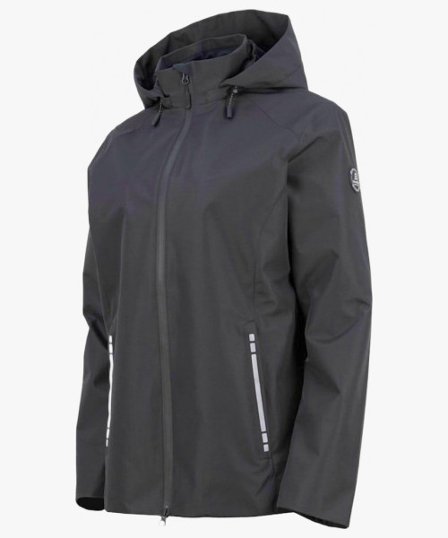 Куртка-парка женская летняя Brodeks KS238, цвет чёрный