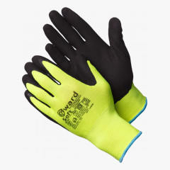 Soft Перчатки нейлоновые со вспененным латексным покрытием