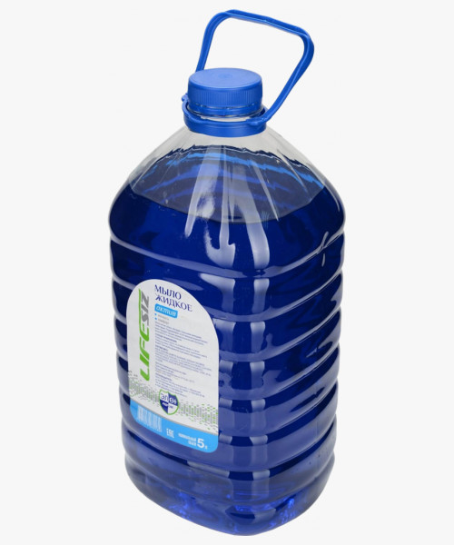 Мыло жидкое Элен™ серия АКТИВ 5000 мл пластиковый будель, арт.1012