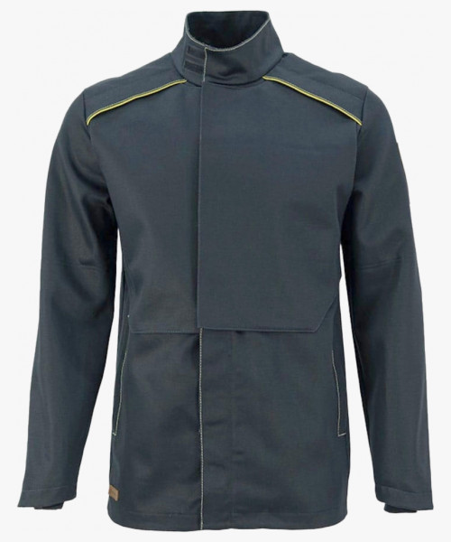 Куртка сварщика Brodeks FS28-02, цвет чёрный