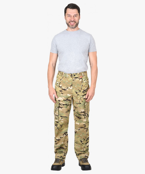 Брюки СИРИУС-КОБРА КМФ Мультикам