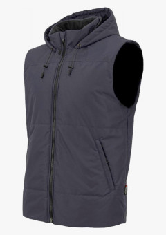 Жилет утеплённый Brodeks KW112, цвет серый