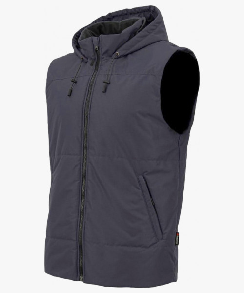 Жилет утеплённый Brodeks KW112, цвет серый