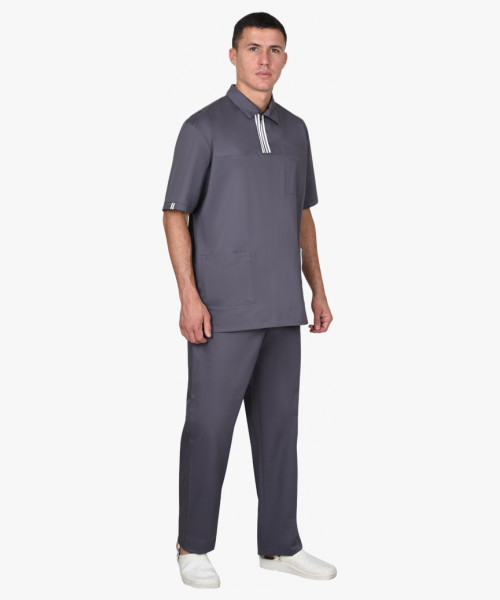 Костюм СИРИУС-ВИКТОР мужской темно-серый