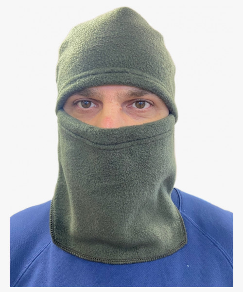 Маска-подшлемник (тк.Флис), хаки