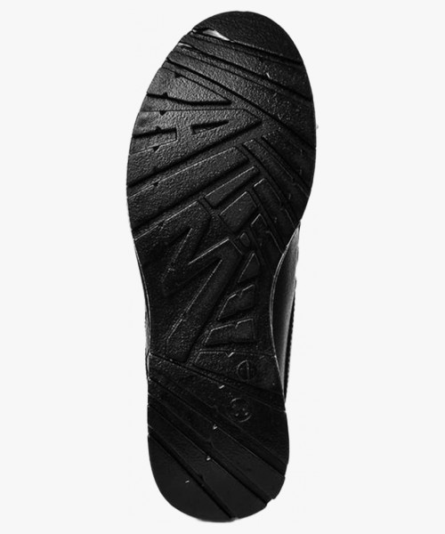 Туфли женские нат. кожа Света ПВХ ALMI (арт. 5964-07101), черный