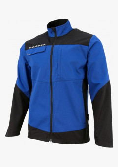 Куртка летняя мужская Brodeks KS234, цвет синий, чёрный