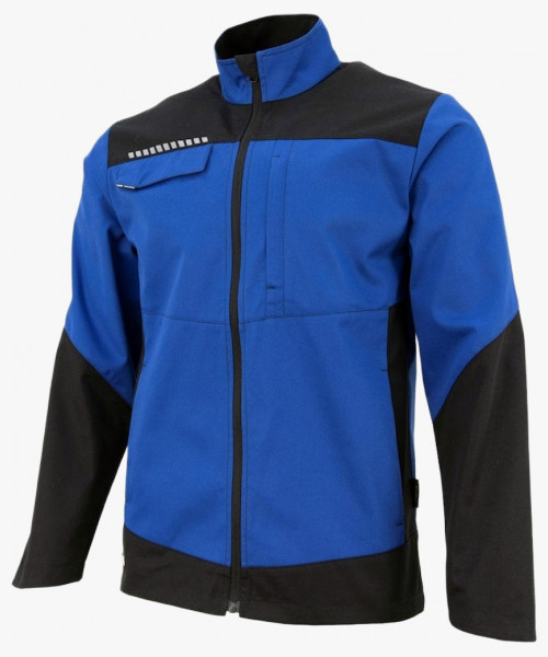 Куртка летняя мужская Brodeks KS234, цвет синий, чёрный