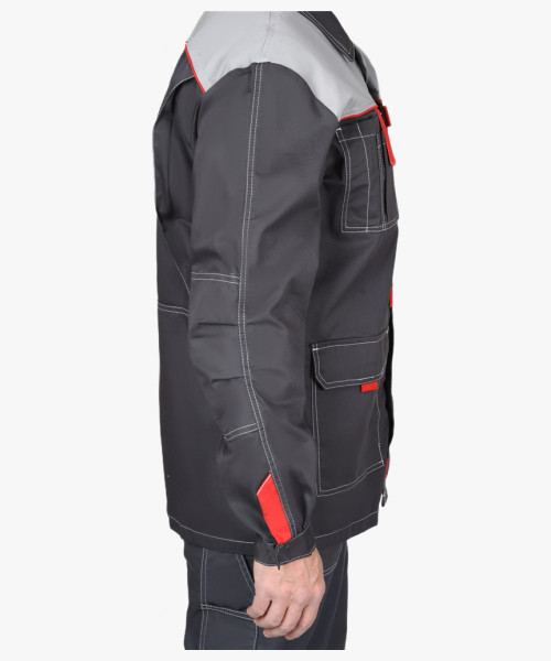 Костюм СИРИУС-ФАВОРИТ-ЛЮКС куртка, полукомбинезон