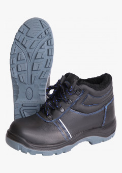 Ботинки 14/1С, кожа, МП МС, иск.мех, ПУ-ПУ